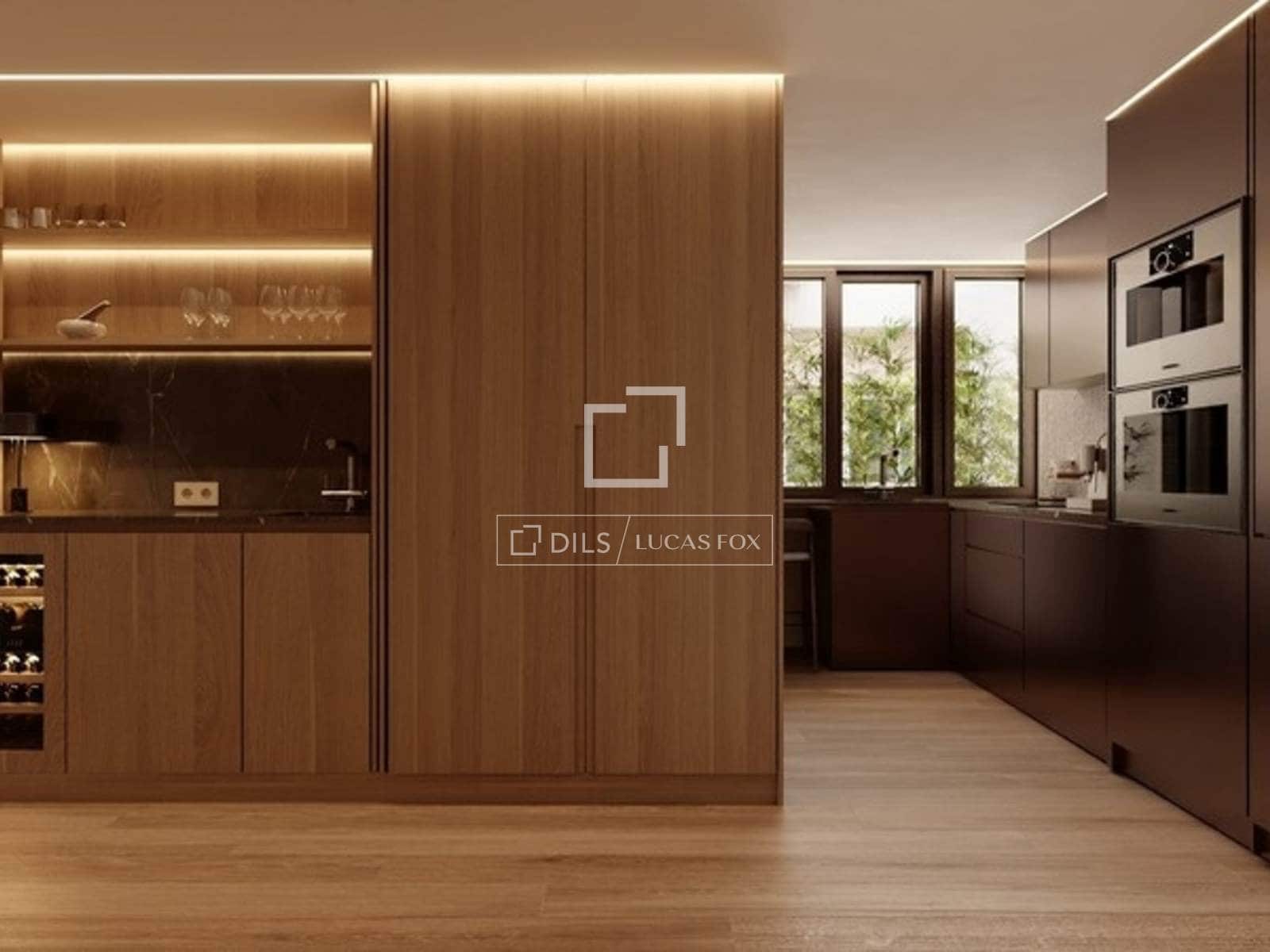 1 sypialnia Apartament na sprzedaż w Miasto Madryt z garażem - 1 260 000 € (Ref: 9850461)