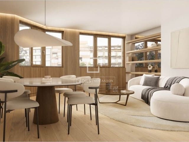 1 sypialnia Apartament na sprzedaż w Recoletos, Miasto Madryt z garażem - 1 260 000 € (Ref: 9850461)