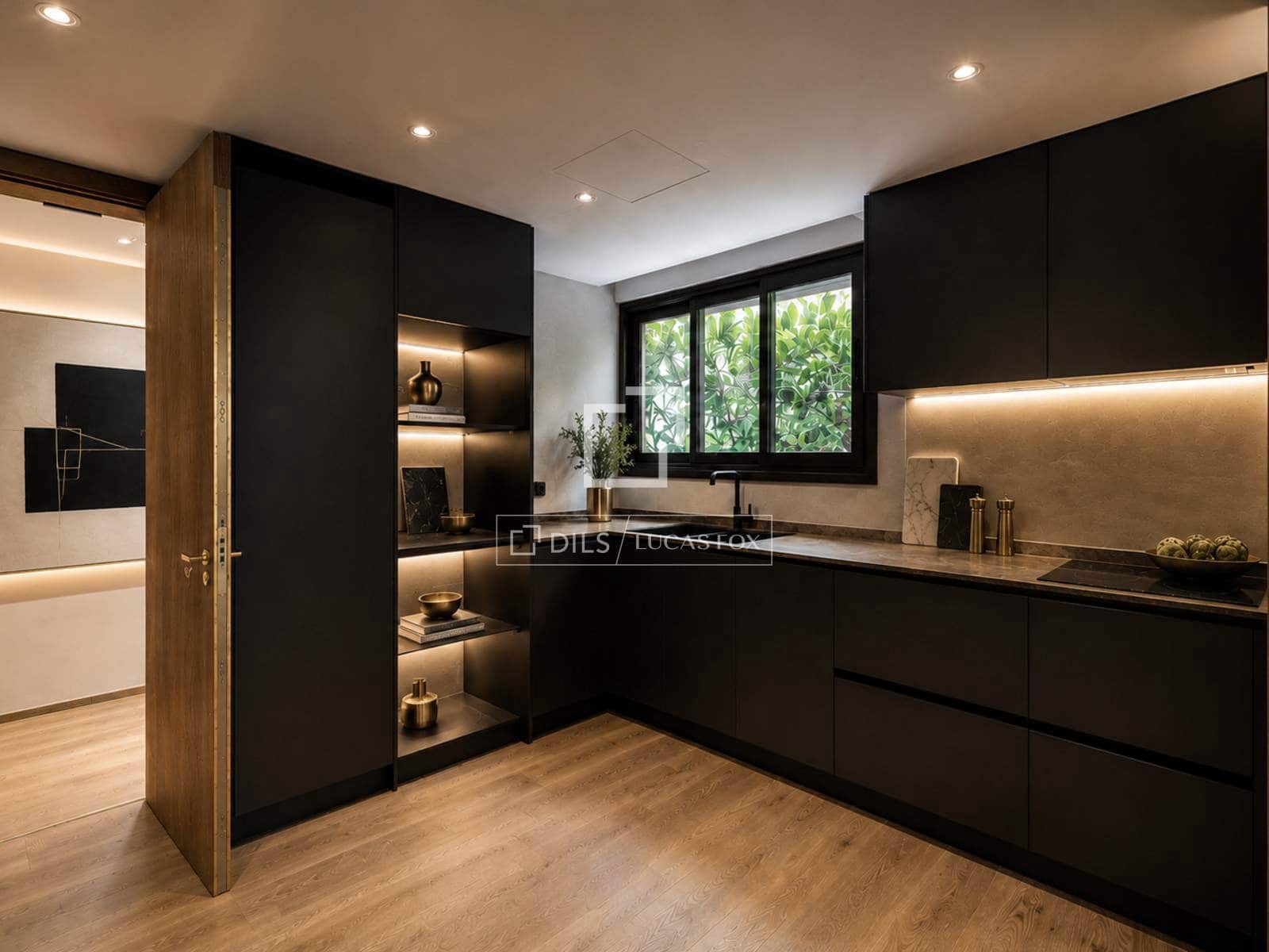 1 sypialnia Apartament na sprzedaż w Miasto Madryt z garażem - 1 260 000 € (Ref: 9850461)