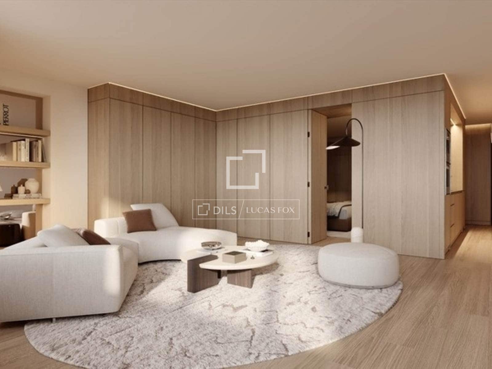 1 chambre Appartement à vendre à Madrid ville avec garage - 1 560 000 € (Ref: 9850462)