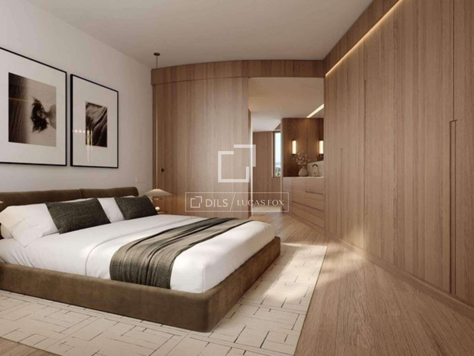 1 chambre Appartement à vendre à Madrid ville avec garage - 1 560 000 € (Ref: 9850462)