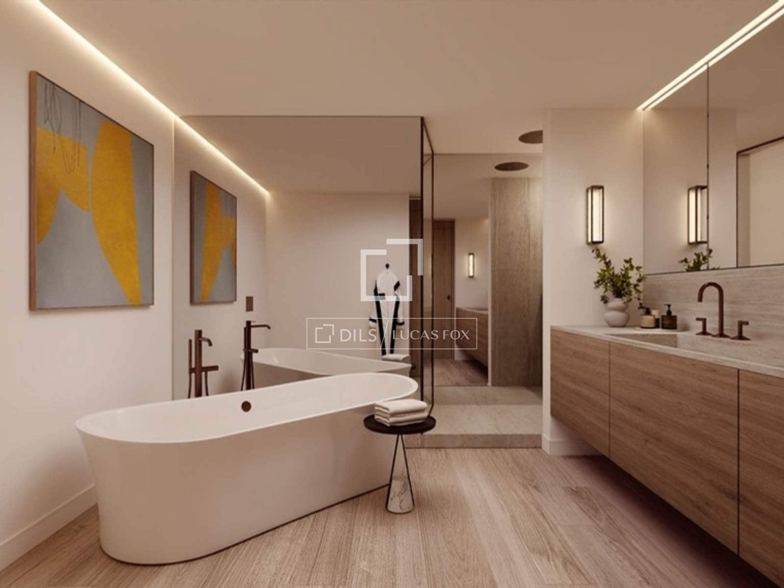 1 chambre Appartement à vendre à Madrid ville avec garage - 1 560 000 € (Ref: 9850462)