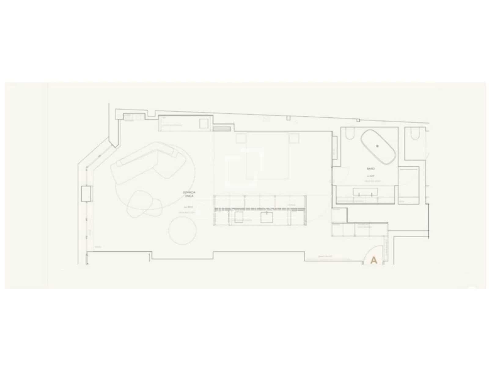 1 chambre Appartement à vendre à Madrid ville avec garage - 1 560 000 € (Ref: 9850462)
