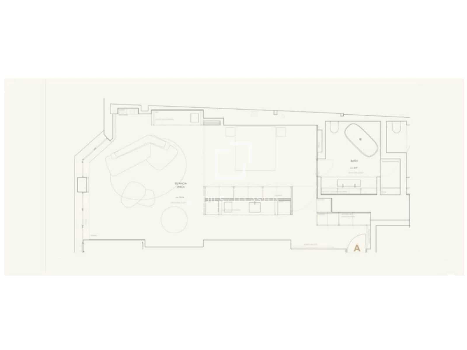 1 sypialnia Apartament na sprzedaż w Miasto Madryt z garażem - 1 560 000 € (Ref: 9850462)