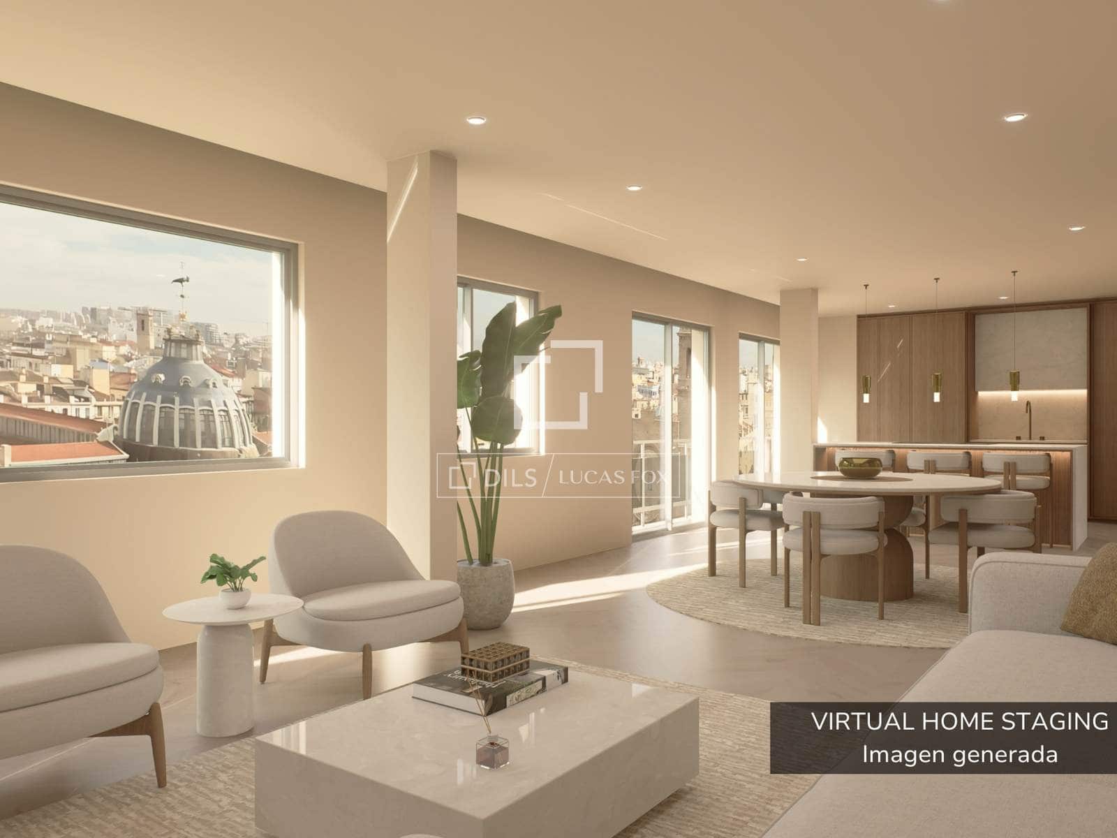 4 bedroom Apartment for sale in Valencia city - € 1,650,000 (Ref: 9850463)