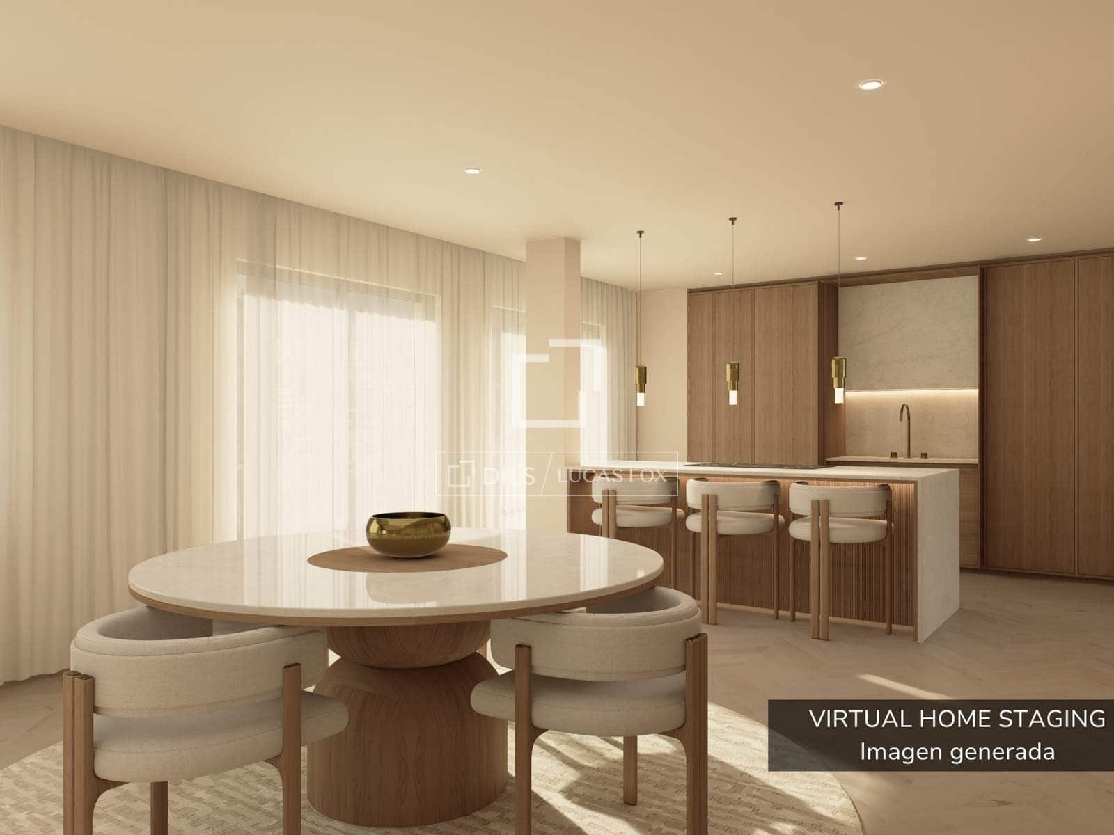 4 bedroom Apartment for sale in Valencia city - € 1,650,000 (Ref: 9850463)