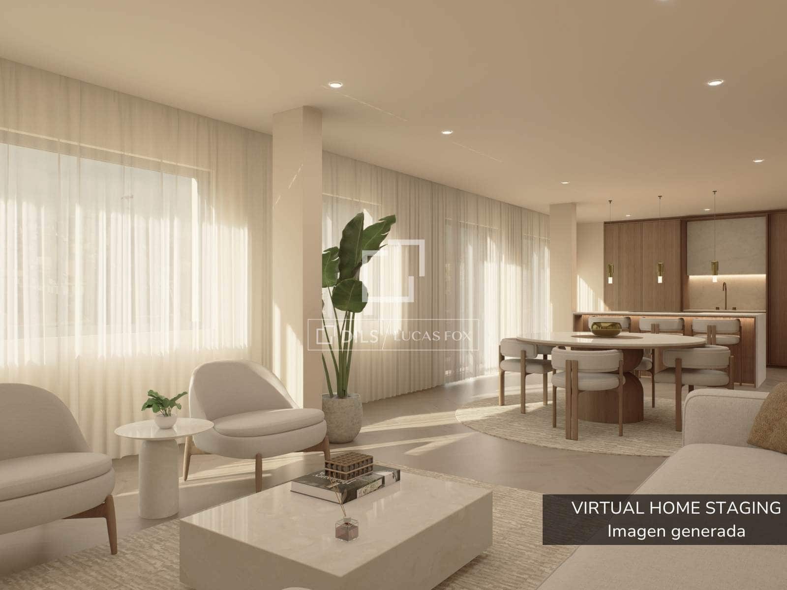 4 bedroom Apartment for sale in Valencia city - € 1,650,000 (Ref: 9850463)
