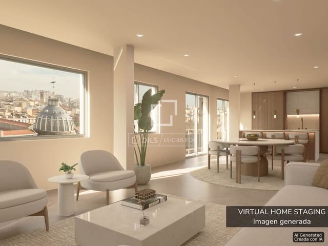 4 slaapkamer Appartement te koop in Valencia stad - € 1.650.000 (Ref: 9850463)