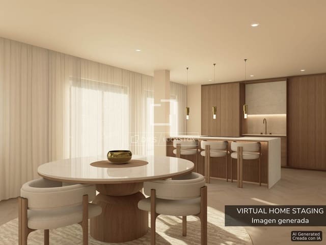 4 slaapkamer Appartement te koop in Valencia stad - € 1.650.000 (Ref: 9850463)