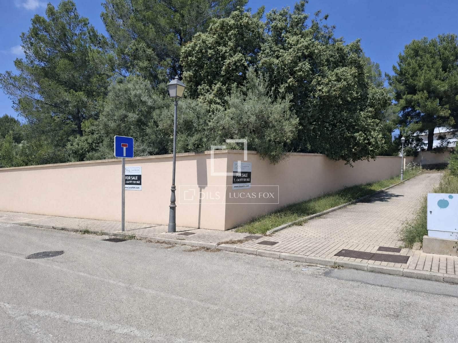 Building Plot for sale in Bunyola - € 610,000 (Ref: 9850464)