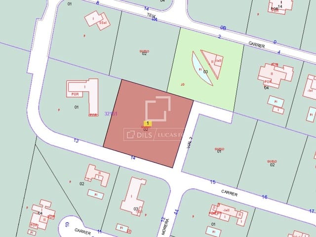Byggegrund til salg i Bunyola - € 610.000 (Ref: 9850464)