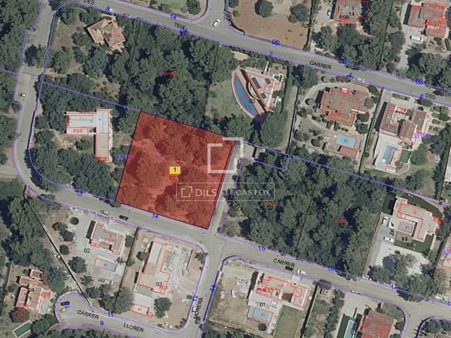 Byggegrund til salg i Bunyola - € 610.000 (Ref: 9850464)