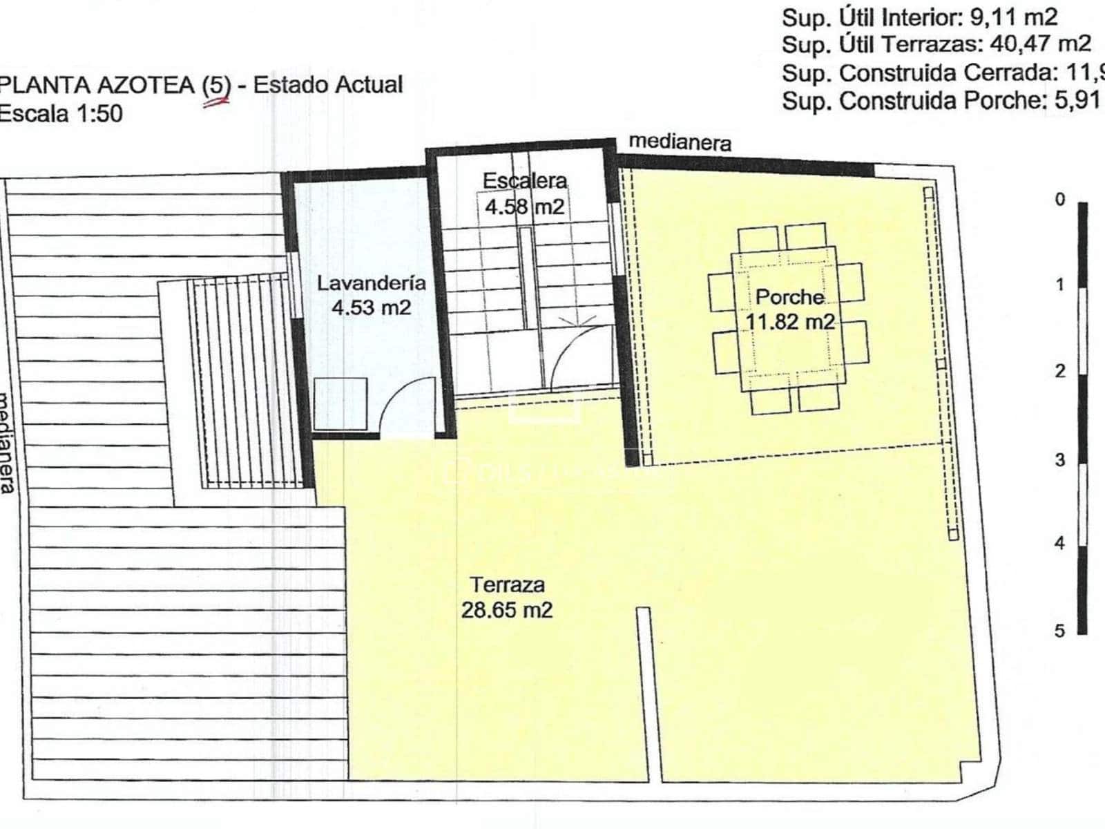 3 quarto Penthouse para venda em Palma de Mallorca - 1 650 000 € (Ref: 9850465)