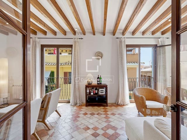 3 quarto Penthouse para venda em Palma de Mallorca - 1 650 000 € (Ref: 9850465)
