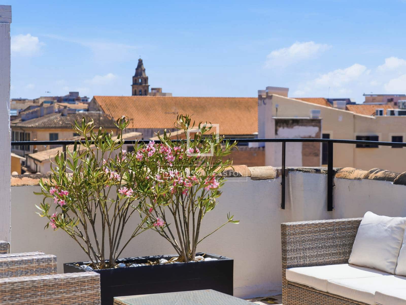 3 quarto Penthouse para venda em Palma de Mallorca - 1 650 000 € (Ref: 9850465)