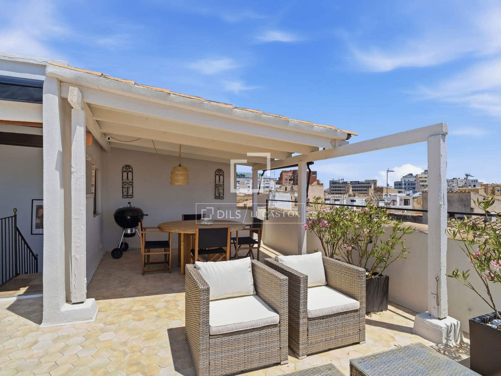 3 quarto Penthouse para venda em Palma de Mallorca - 1 650 000 € (Ref: 9850465)