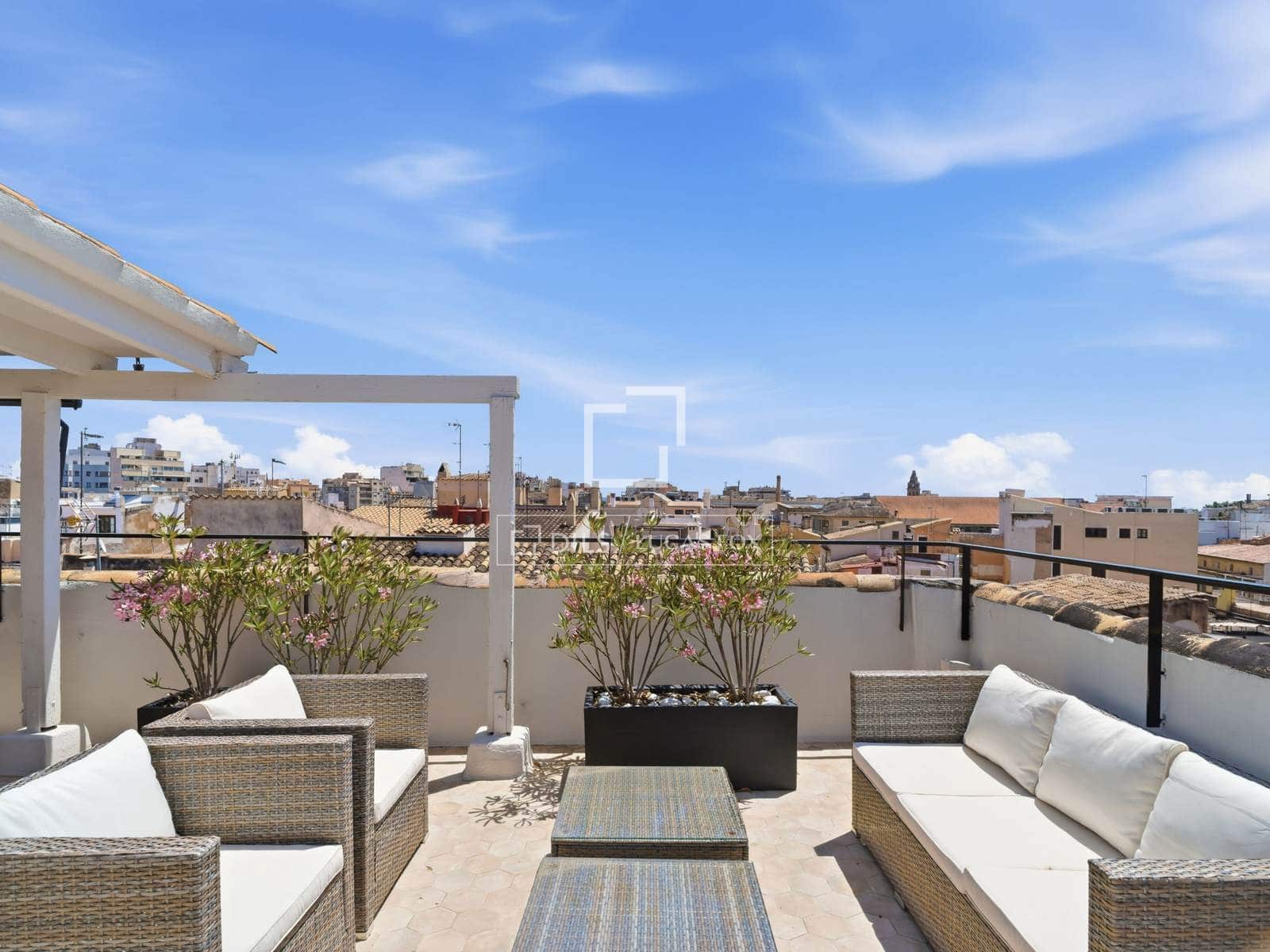 3 quarto Penthouse para venda em Palma de Mallorca - 1 650 000 € (Ref: 9850465)