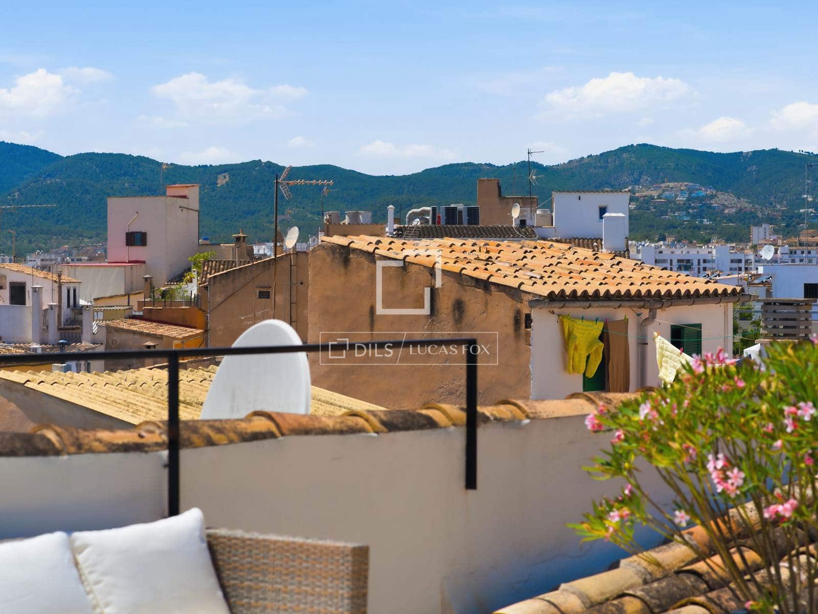 3 quarto Penthouse para venda em Palma de Mallorca - 1 650 000 € (Ref: 9850465)