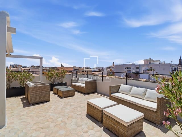 3 quarto Penthouse para venda em Palma de Mallorca - 1 650 000 € (Ref: 9850465)