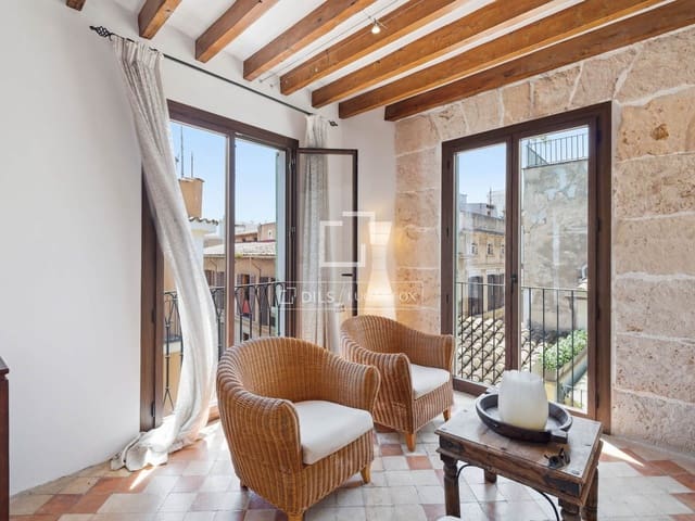 3 quarto Penthouse para venda em Palma de Mallorca - 1 650 000 € (Ref: 9850465)