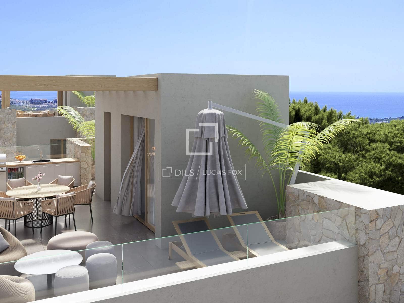 3 soverom Villa til salgs i Manilva med svømmebasseng - € 560 000 (Ref: 9850466)