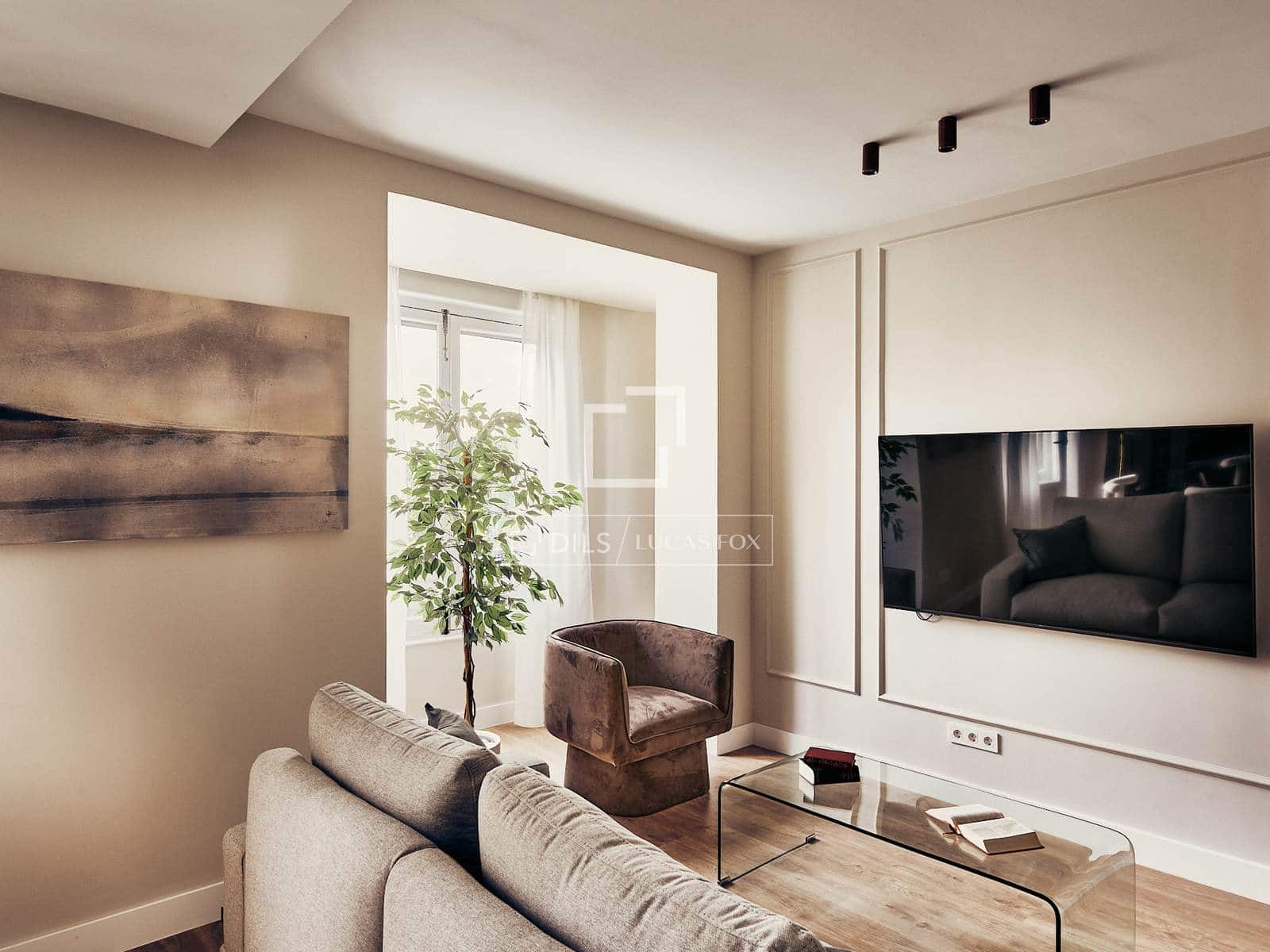 3 Zimmer Apartment zu verkaufen in Madrid Stadt - 1.799.000 € (Ref: 9850561)