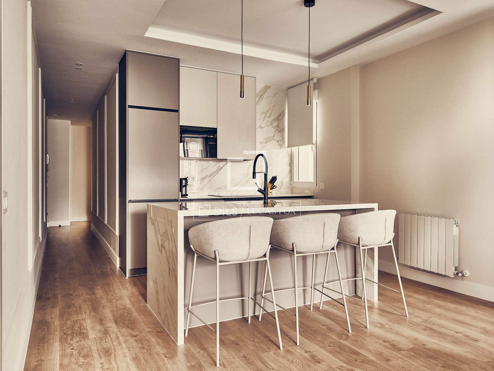 3 Zimmer Apartment zu verkaufen in Madrid Stadt - 1.799.000 € (Ref: 9850561)
