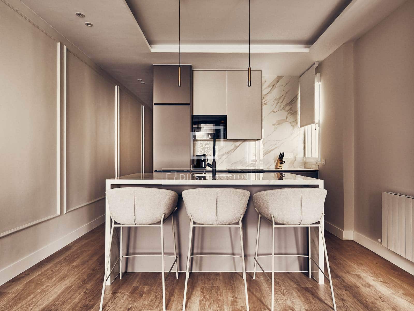 3 Zimmer Apartment zu verkaufen in Madrid Stadt - 1.799.000 € (Ref: 9850561)