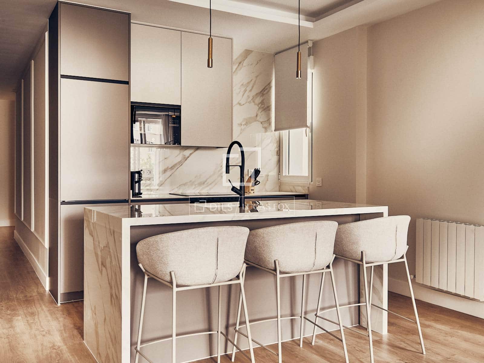 3 Zimmer Apartment zu verkaufen in Madrid Stadt - 1.799.000 € (Ref: 9850561)