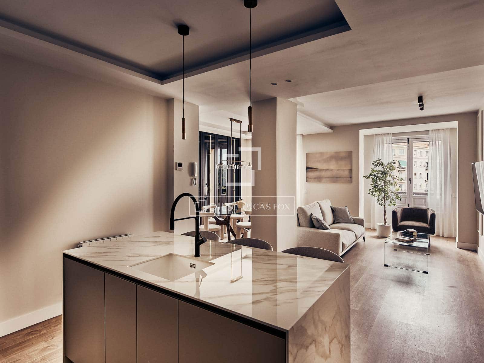 3 Zimmer Apartment zu verkaufen in Madrid Stadt - 1.799.000 € (Ref: 9850561)