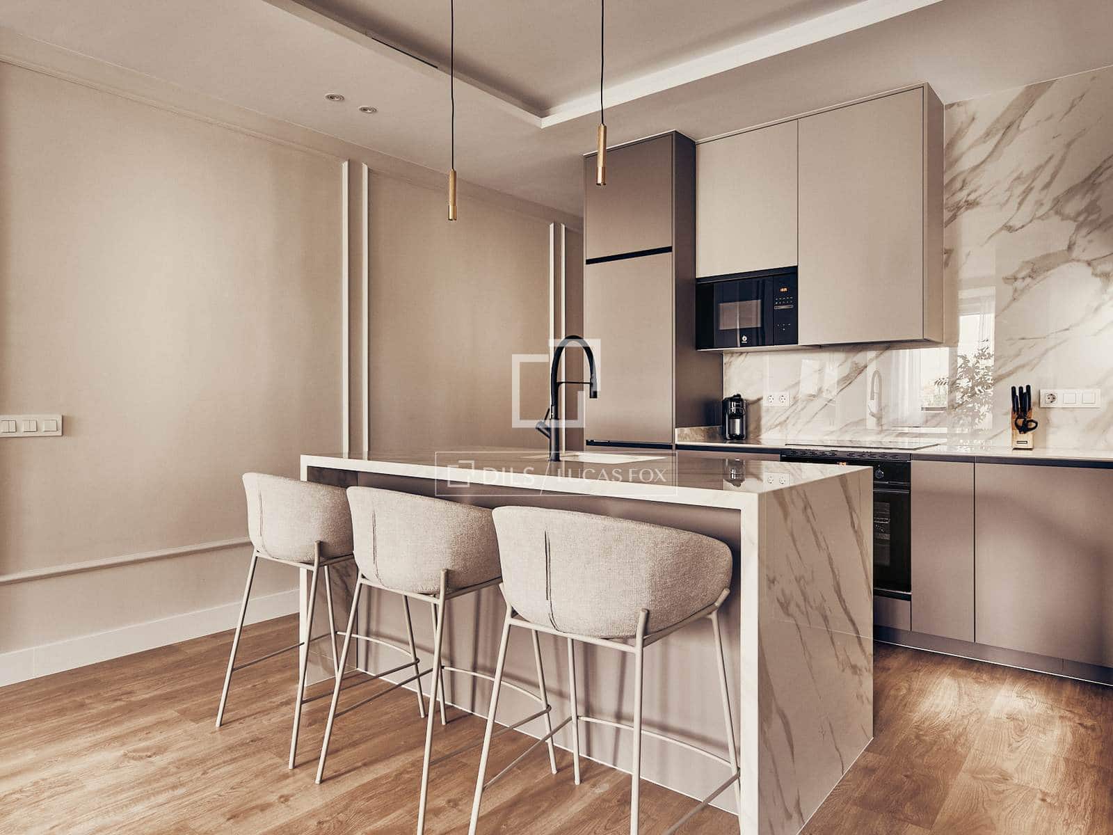 3 Zimmer Apartment zu verkaufen in Madrid Stadt - 1.799.000 € (Ref: 9850561)