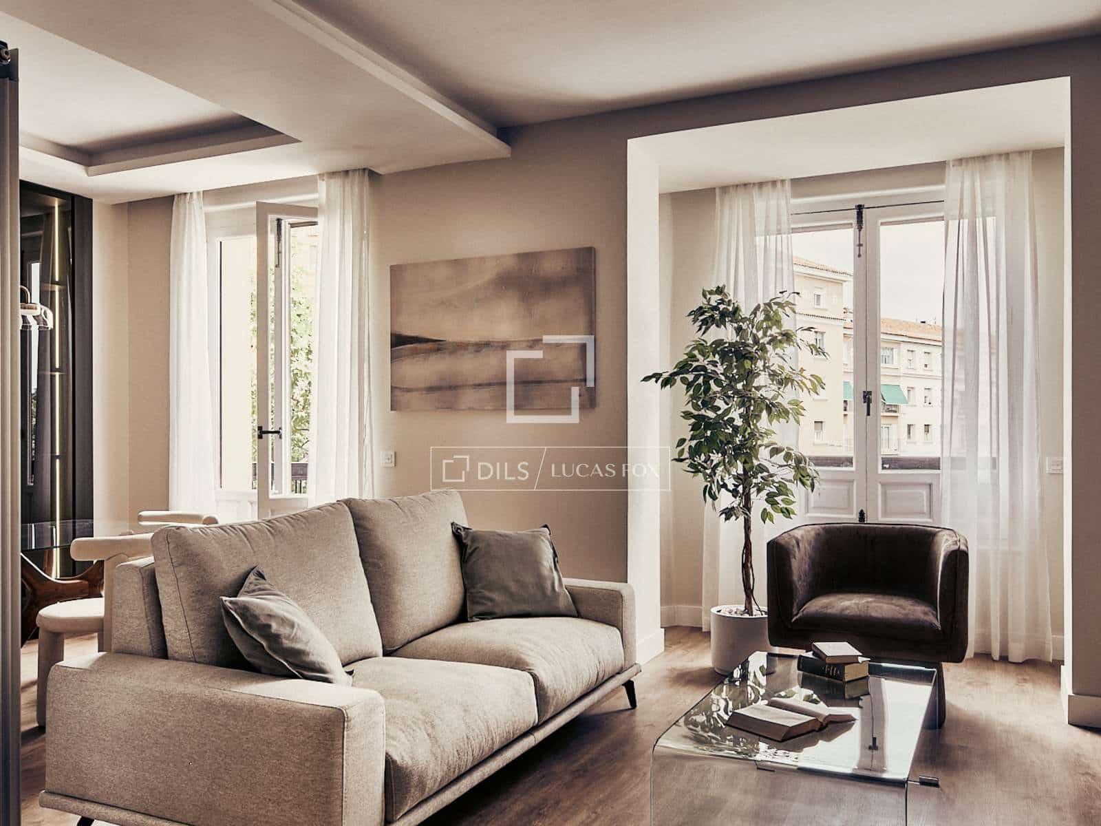 3 Zimmer Apartment zu verkaufen in Madrid Stadt - 1.799.000 € (Ref: 9850561)