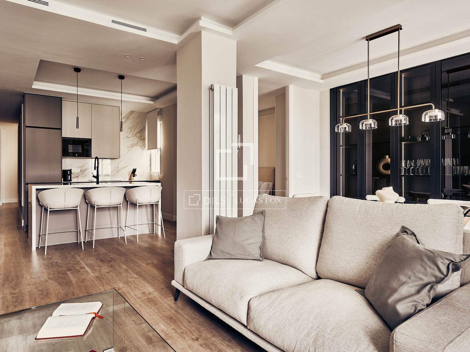 3 Zimmer Apartment zu verkaufen in Madrid Stadt - 1.799.000 € (Ref: 9850561)
