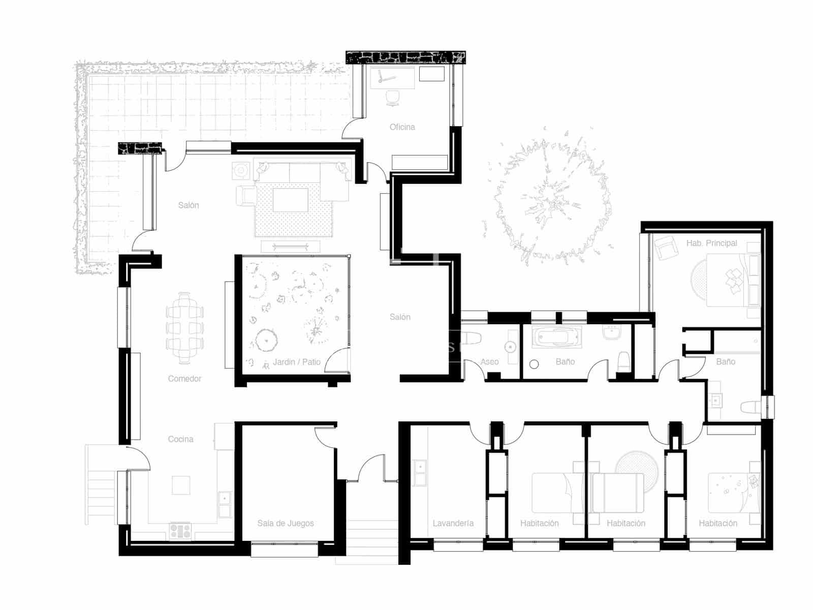 5 bedroom Villa for sale in Torrelodones with pool garage - € 1,475,000 (Ref: 9850562)