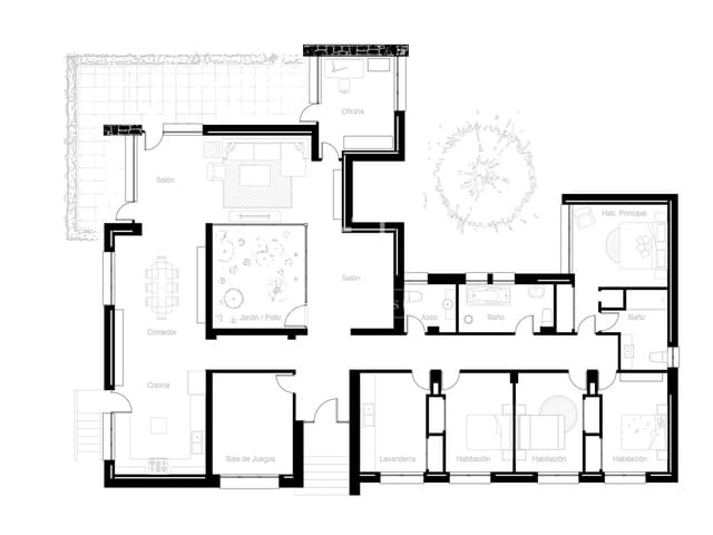 5 quarto Moradia para venda em Torrelodones com piscina garagem - 1 475 000 € (Ref: 9850562)
