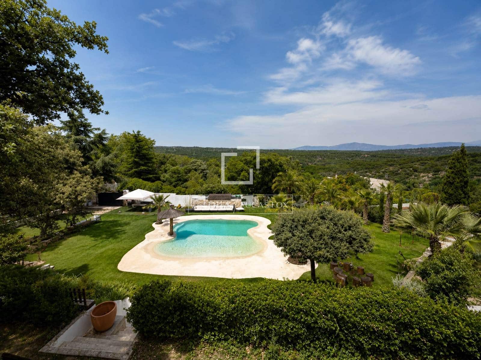 5 bedroom Villa for sale in Torrelodones with pool garage - € 1,475,000 (Ref: 9850562)