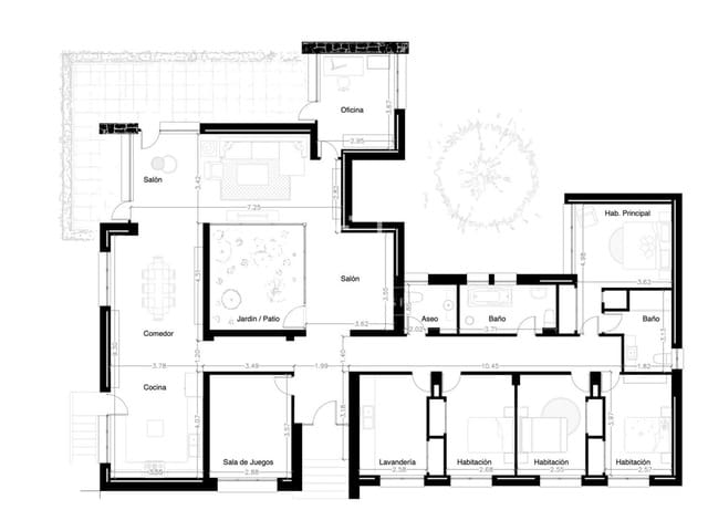 5 camera da letto Villa in vendita in Torrelodones con piscina garage - 1.475.000 € (Rif: 9850562)