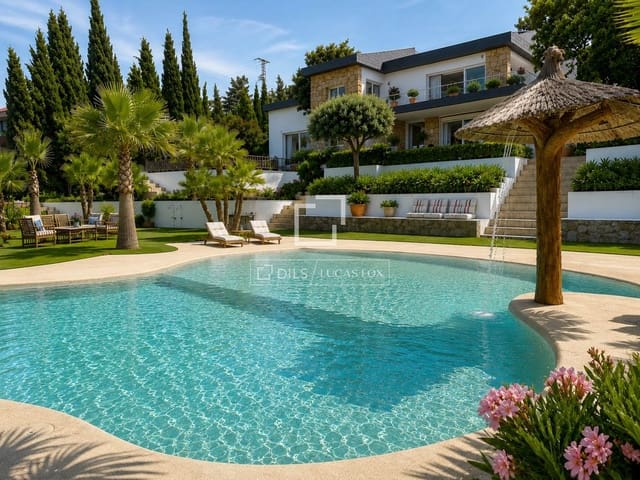 5 camera da letto Villa in vendita in Torrelodones con piscina garage - 1.475.000 € (Rif: 9850562)