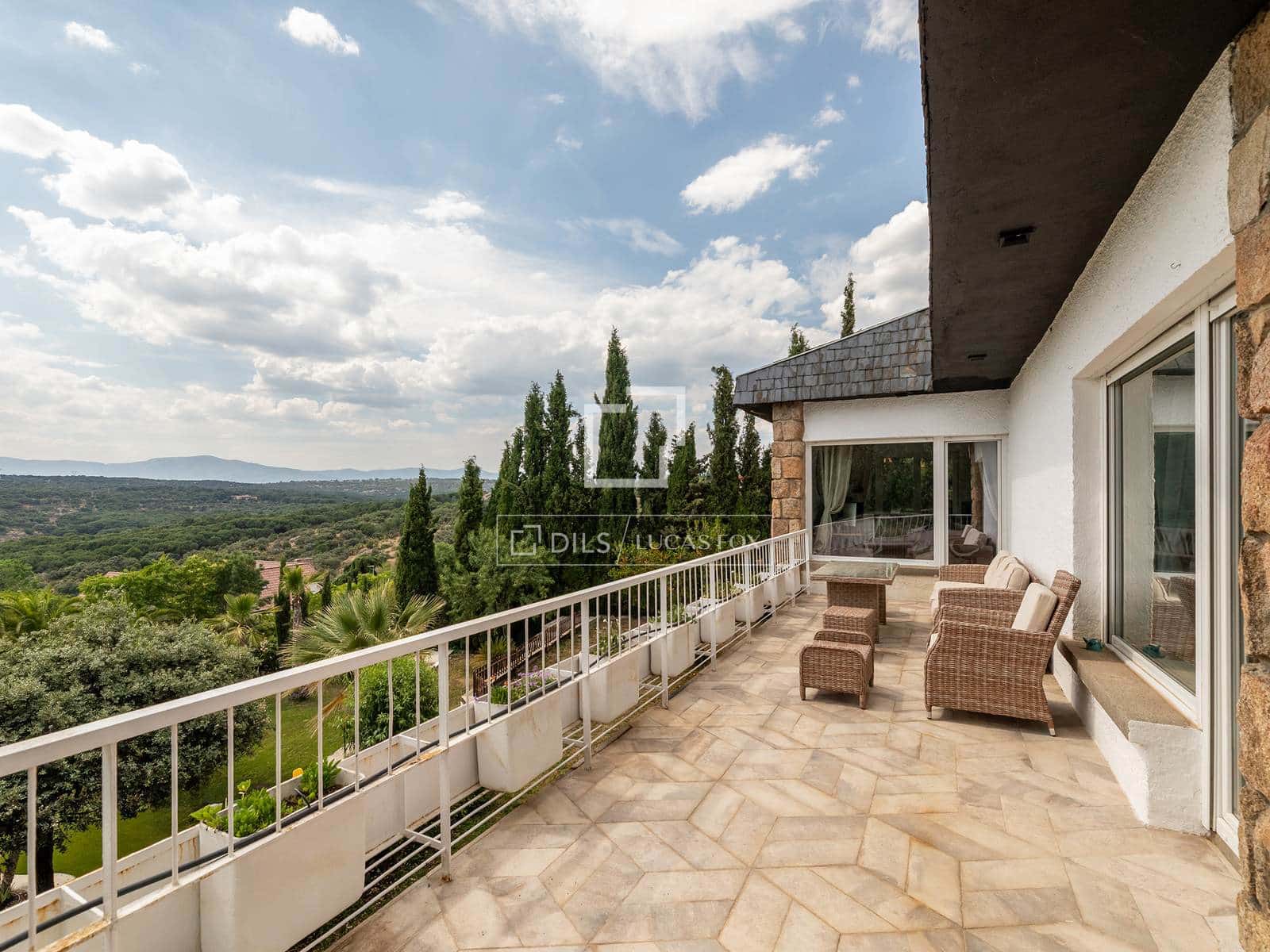 5 soveværelse Villa til salg i Torrelodones med swimmingpool garage - € 1.475.000 (Ref: 9850562)