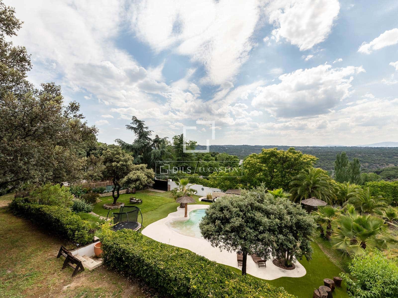 5 soveværelse Villa til salg i Torrelodones med swimmingpool garage - € 1.475.000 (Ref: 9850562)
