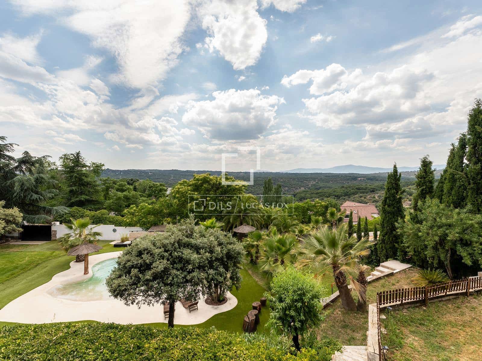 5 soveværelse Villa til salg i Torrelodones med swimmingpool garage - € 1.475.000 (Ref: 9850562)