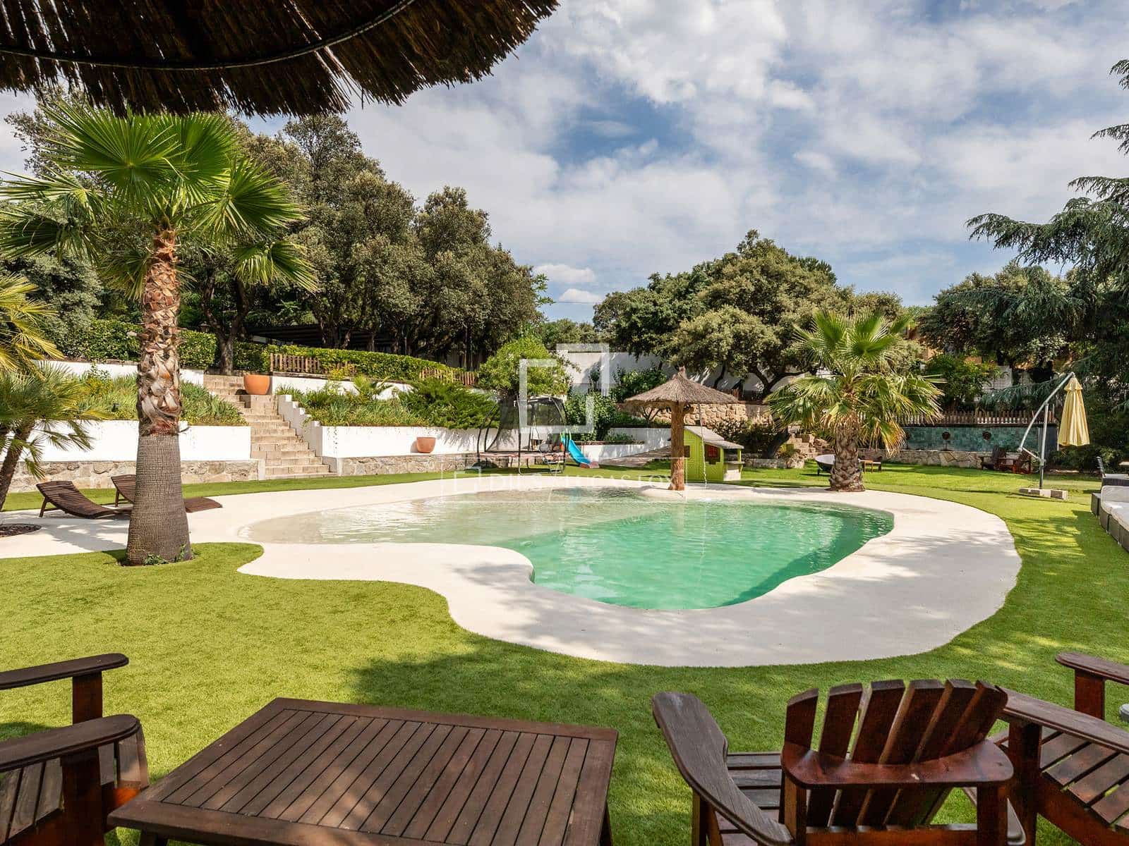5 soveværelse Villa til salg i Torrelodones med swimmingpool garage - € 1.475.000 (Ref: 9850562)