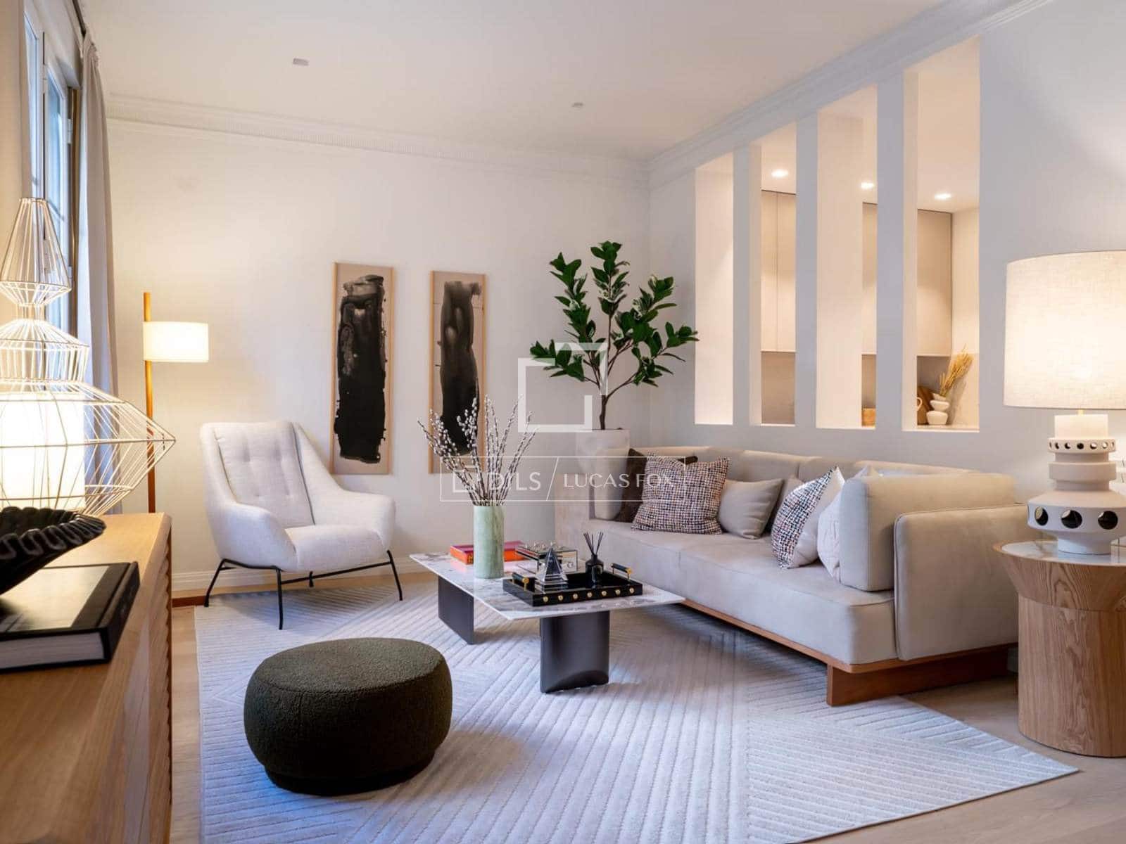 2 soverom Leilighet til salgs i Madrid by - € 1 390 000 (Ref: 9850564)