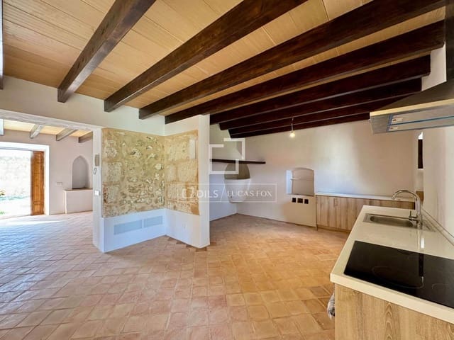 4 soverom Finca/Herregård til salgs i Llubí - € 600 000 (Ref: 9850566)