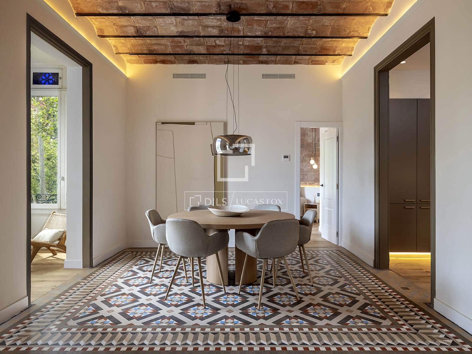 4 soveværelse Lejlighed til salg i Barcelona by - € 1.390.000 (Ref: 9850567)