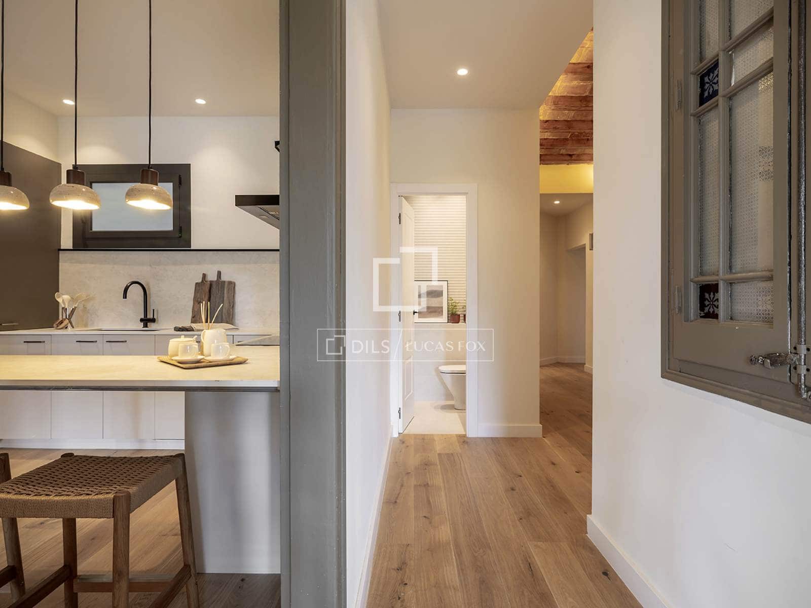 4 soveværelse Lejlighed til salg i Barcelona by - € 1.390.000 (Ref: 9850567)