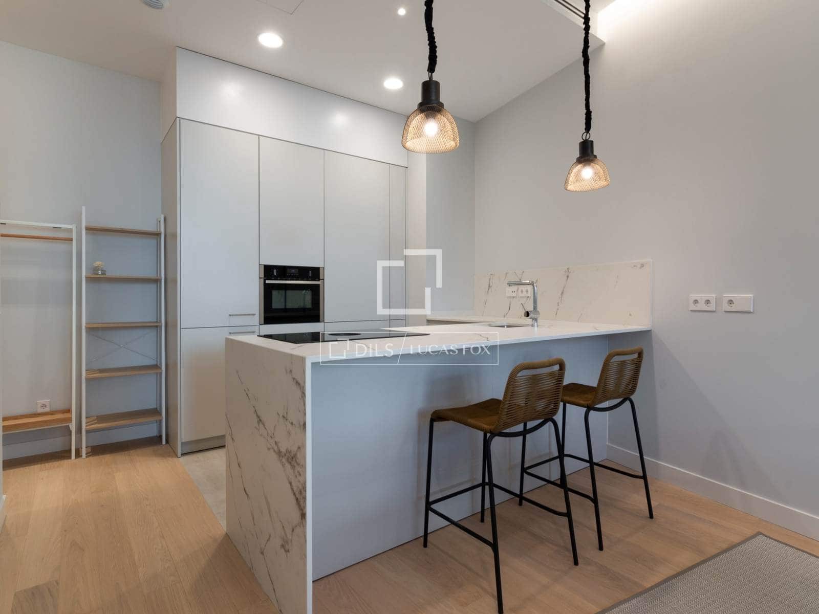 1 soveværelse Lejlighed til leje i Madrid by - € 3.400 (Ref: 9850568)