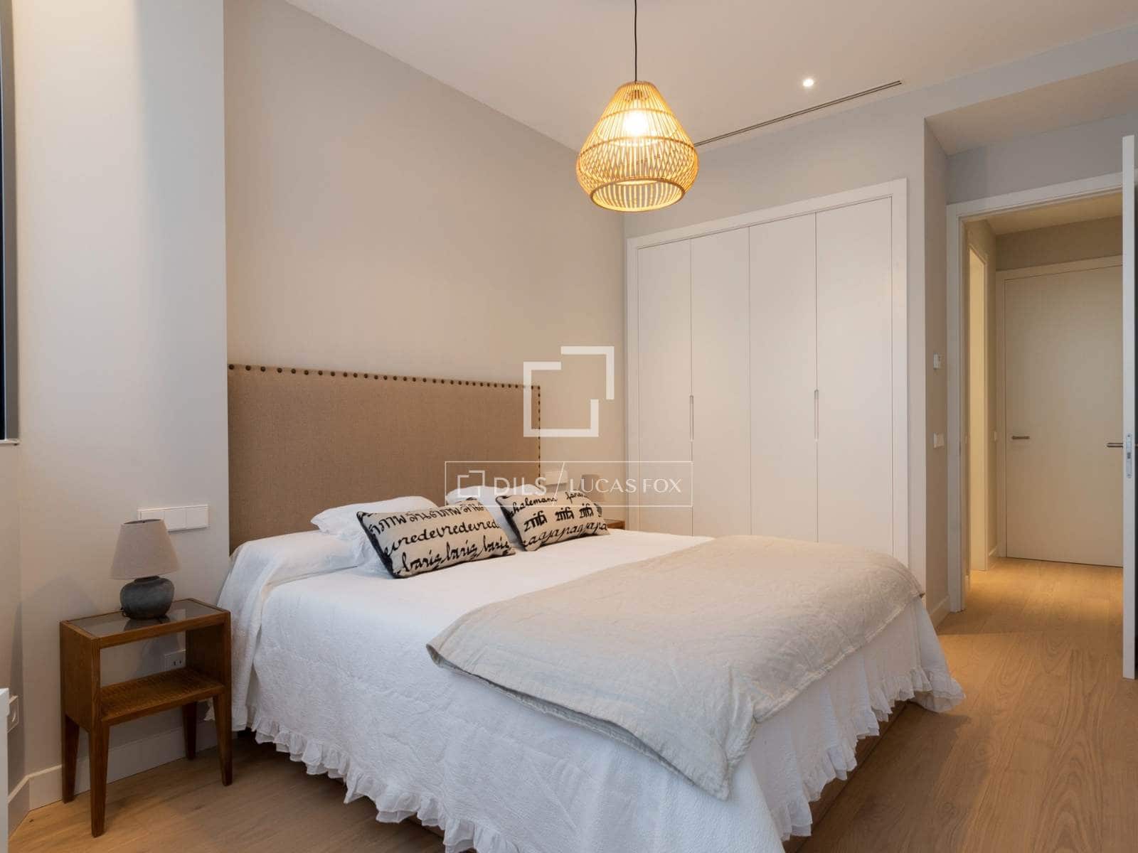 1 soveværelse Lejlighed til leje i Madrid by - € 3.400 (Ref: 9850568)