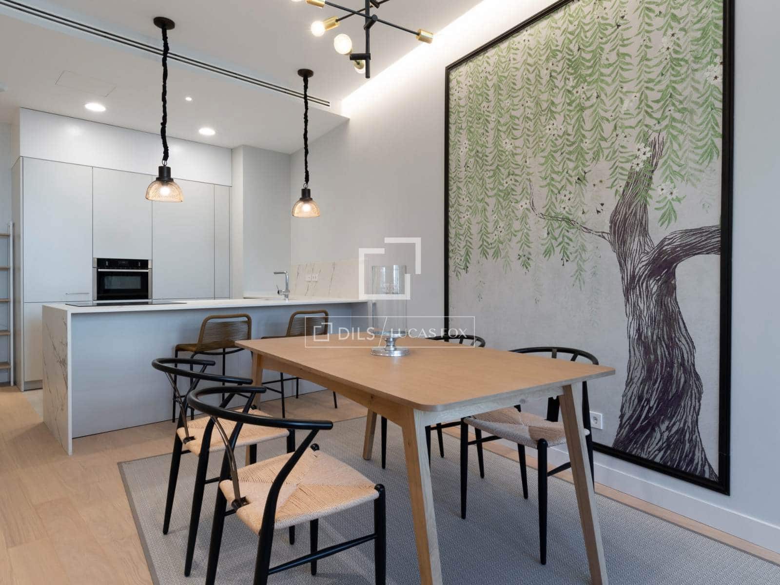 1 soveværelse Lejlighed til leje i Madrid by - € 3.400 (Ref: 9850568)