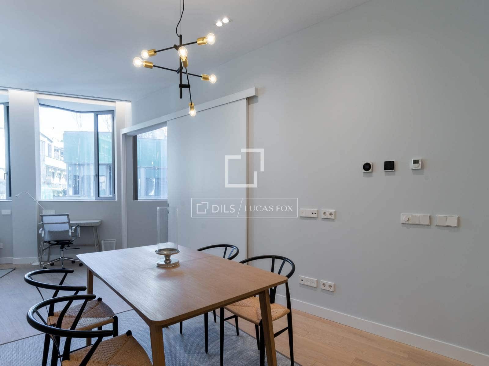 1 soveværelse Lejlighed til leje i Madrid by - € 3.400 (Ref: 9850568)